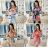 T-shirt short sleeve women (UNI S / L) ITALIAN FASHION IMK20128