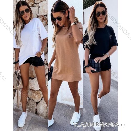 Dress with 3/4-sleeve ladies pocket (uni sl) ITALIAN Fashion IM3181746