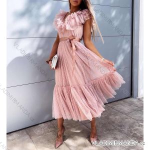 Dress with 3/4-sleeve ladies pocket (uni sl) ITALIAN Fashion IMWD20527