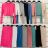 Set of long sweatpants and long sleeve sweatshirt for women (UNI S / L) TURKISH FASHION IMK20148 Old-pink S / M one size