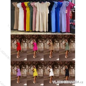 Dress with 3/4-sleeve ladies pocket (uni sl) ITALIAN Fashion IMWD20527