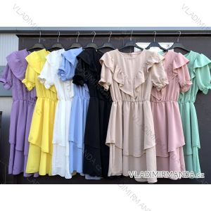 Dress with 3/4-sleeve ladies pocket (uni sl) ITALIAN Fashion IMWD20527