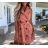 Buttoned Dress with Buttoned Ladies (uni s-m) ITALIAN FASHION IM2203948