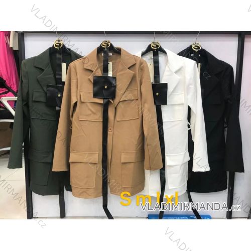 Buttoned Dress with Buttoned Ladies (uni s-m) ITALIAN FASHION IM2203948