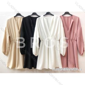 Dress with 3/4-sleeve ladies pocket (uni sl) ITALIAN Fashion IMWD20527