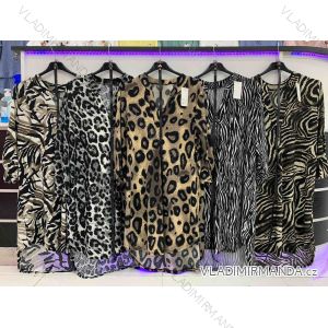 Dress with 3/4-sleeve ladies pocket (uni sl) ITALIAN Fashion IMWD20527