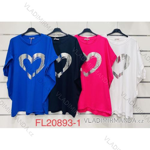 Women's summer tunic (UNI SL) ITALIAN FASHION IMK20039