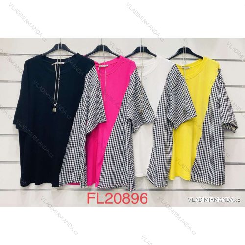 Women's summer tunic (UNI SL) ITALIAN FASHION IMK20039