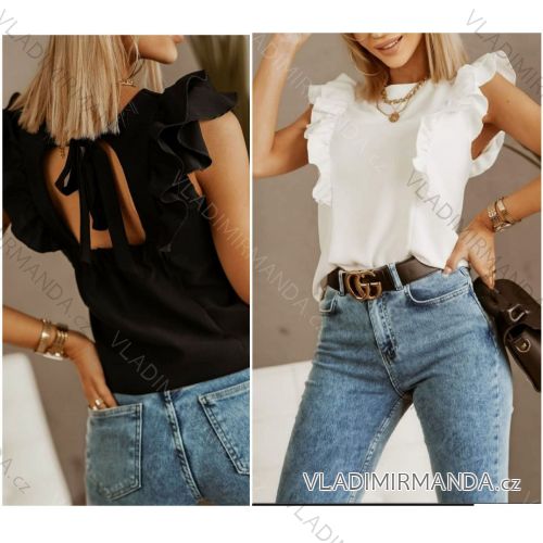 Dress with 3/4-sleeve ladies pocket (uni sl) ITALIAN Fashion IM3181746