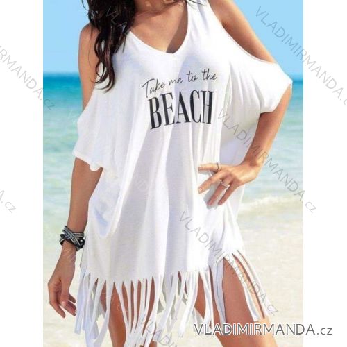 T-shirt elegant long sleeve women (S / M ONE SIZE) ITALIAN FASHION IMWK21008
