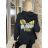 Elegant zip hoodie for women (uni sl) TURKISH FASHION IMK20011