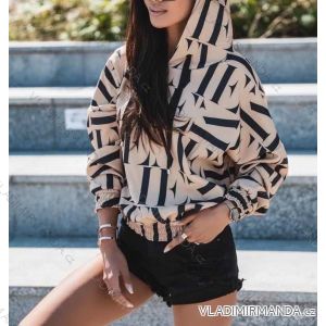 Elegant zip hoodie for women (uni sl) TURKISH FASHION IMK20011