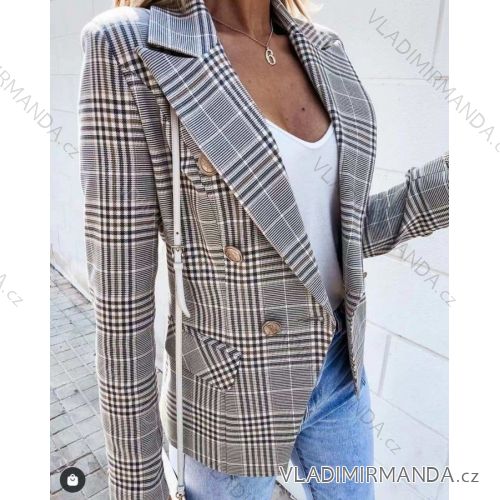 Buttoned Dress with Buttoned Ladies (uni s-m) ITALIAN FASHION IM2203948