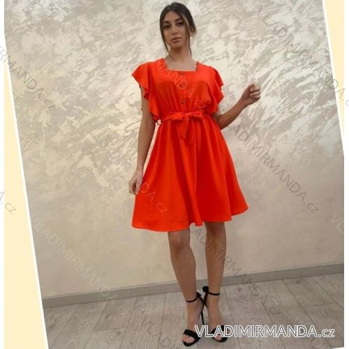 Dress with 3/4-sleeve ladies pocket (uni sl) ITALIAN Fashion IMWD20527