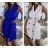 Buttoned Dress with Buttoned Ladies (uni s-m) ITALIAN FASHION IM2203948