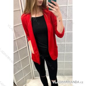 Jacket thin long sleeve women's (UNI XS-M) ITALIAN FASHION IM120049