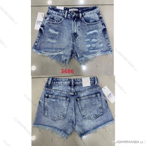 WOMEN'S JACK SHORTS (XS-2XL) M.SARA MA520G3633