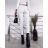 Jeans jeans long women (XS-XL) JEWELLY LEXXURY LEX20C2564 white XL