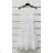 Summer long sleeve flowered women's dress (UNI S / L) ITALIAN FASHION IMK20150