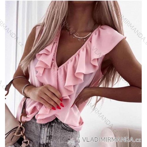 Dress with 3/4-sleeve ladies pocket (uni sl) ITALIAN Fashion IM3181746