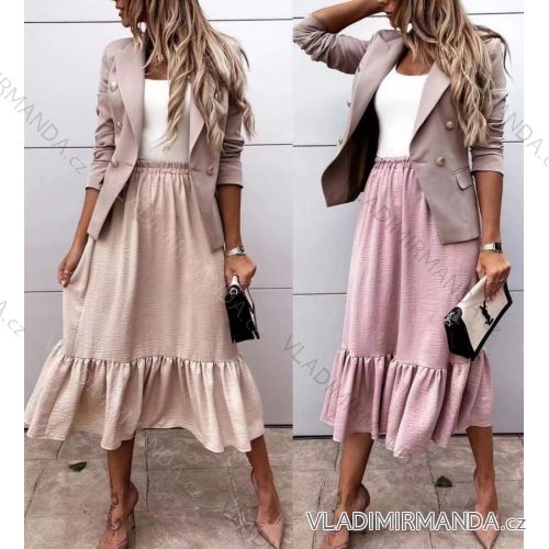 Dress with 3/4-sleeve ladies pocket (uni sl) ITALIAN Fashion IM3181746