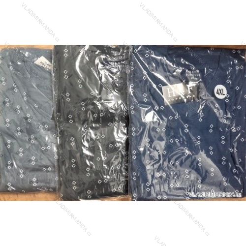 Pajamas long pants men's cotton oversized (xl-4xl) HAF W-046C