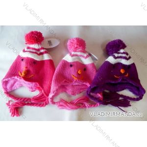 Winter Knitted Infant Hat and Baby Girls Lining (0-1, 2-3, 3-4 years) WOLF A2401