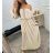 Long sleeve dress ELEGANT (uni s / m) ITALIAN FASHION IM919825