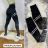 Leggings long insulated women's jeans (S-3XL) TURKISH FASHION TMWL20619