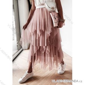 Dress with 3/4-sleeve ladies pocket (uni sl) ITALIAN Fashion IM3181746
