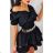 Dress with 3/4-sleeve ladies pocket (uni sl) ITALIAN Fashion IMWD20527