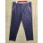 Women's oversized tracksuit bottoms (6Xl-7XL-8XL) FOREVER BES21QCBT-108 <p>blue</p> 6XL