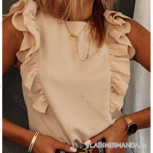 Dress with 3/4-sleeve ladies pocket (uni sl) ITALIAN Fashion IM3181746