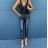 Dress with 3/4-sleeve ladies pocket (uni sl) ITALIAN Fashion IM3181746