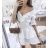 Dress with 3/4-sleeve ladies pocket (uni sl) ITALIAN Fashion IMWD20527