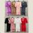 Dress with 3/4-sleeve ladies pocket (uni sl) ITALIAN Fashion IMWD20527