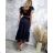 Dress with 3/4-sleeve ladies pocket (uni sl) ITALIAN Fashion IMWD20527