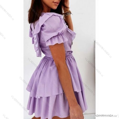 Dress with 3/4-sleeve ladies pocket (uni sl) ITALIAN Fashion IM3181746