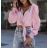T-shirt short sleeve women (UNI S / L) ITALIAN FASHION IMK20128 white S / M one size