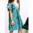 Women's Elegant Long Sleeve Dress (S / M / L ONE SIZE) ITALIAN FASHION IMWA21002