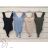Body elegant long sleeve women (S / M / L ONE SIZE) ITALIAN FASHION IMWA201066