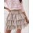 Blouse long sleeve with ruffles women (UNI S / L) ITALIAN FASHION IMK20159