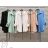 Hooded Long Sleeve Hooded Dress (uni s / m) IM2191956