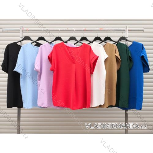 T-shirt short sleeve women (UNI S / L) ITALIAN FASHION IMK20128