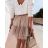 Blouse long sleeve with ruffles women (UNI S / L) ITALIAN FASHION IMK20159