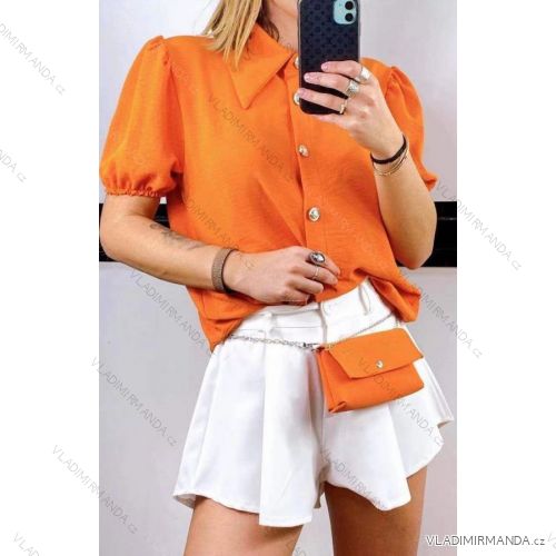 T-shirt short sleeve women (UNI S / L) ITALIAN FASHION IMK20128