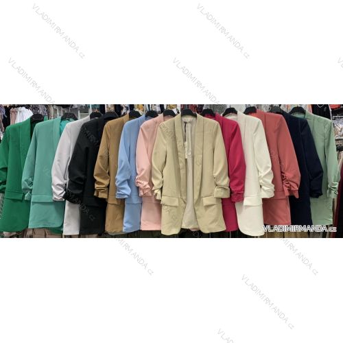 Buttoned Dress with Buttoned Ladies (uni s-m) ITALIAN FASHION IM2203948