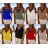 Dress with 3/4-sleeve ladies pocket (uni sl) ITALIAN Fashion IM3181746