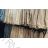 Summer tunic short sleeve and long striped skirt women (uni xs-m) ITALIAN FASHION IM119426