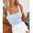 Women's body tank top on hangers (uni s / m) ITALIAN FASHION IMM20625